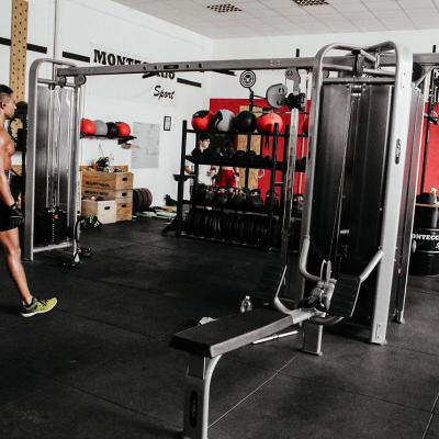 Montecchio Sport Sala Pesi 0315